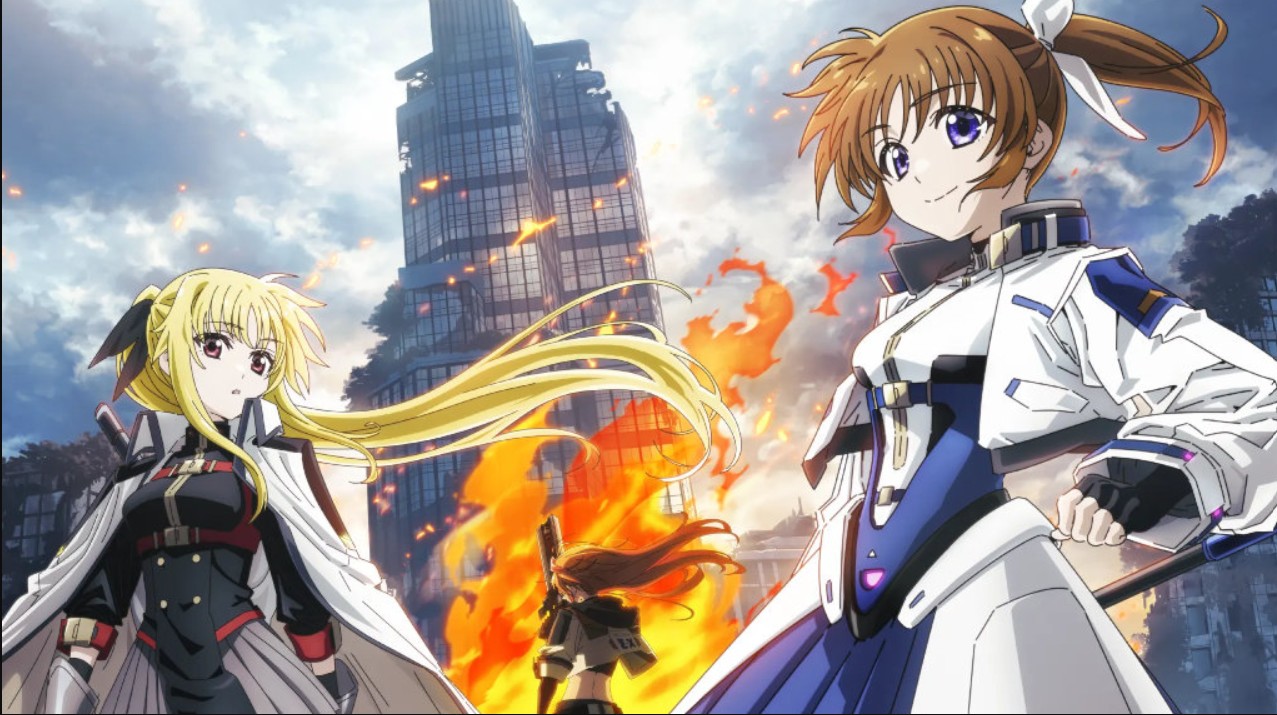 انمي Mahou Shoujo Lyrical Nanoha Exceeds الحلقة 10 مترجمة