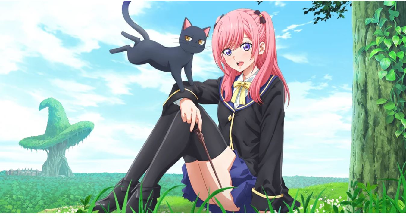 انمي Kuroneko to Majo no Kyoushitsu الحلقة 20 مترجمة