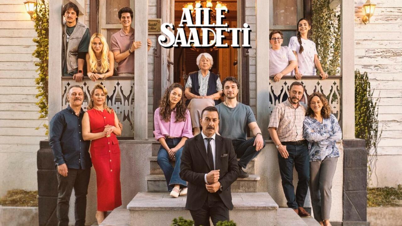 مسلسل السعادة العائلية الحلقة 12 الثانية عشر مترجمة
