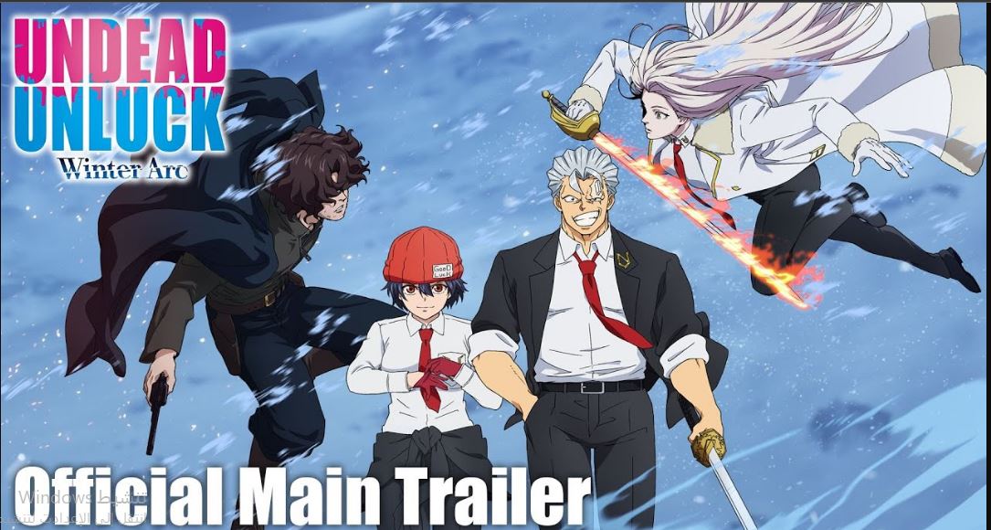 انمي Undead Unluck Winter Arc الحلقة الخاصة مترجمة