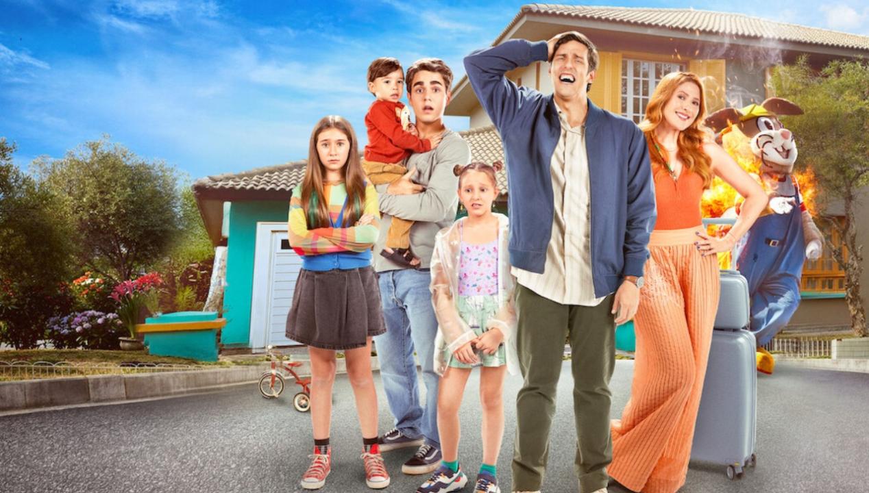 فيلم Daddy’s in Trouble 2026 مترجم