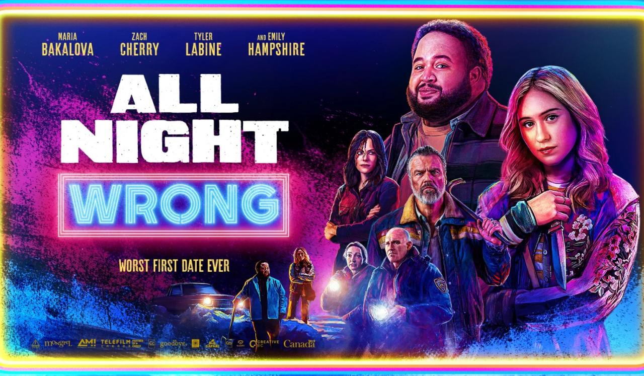 فيلم All Night Wrong 2026 مترجم
