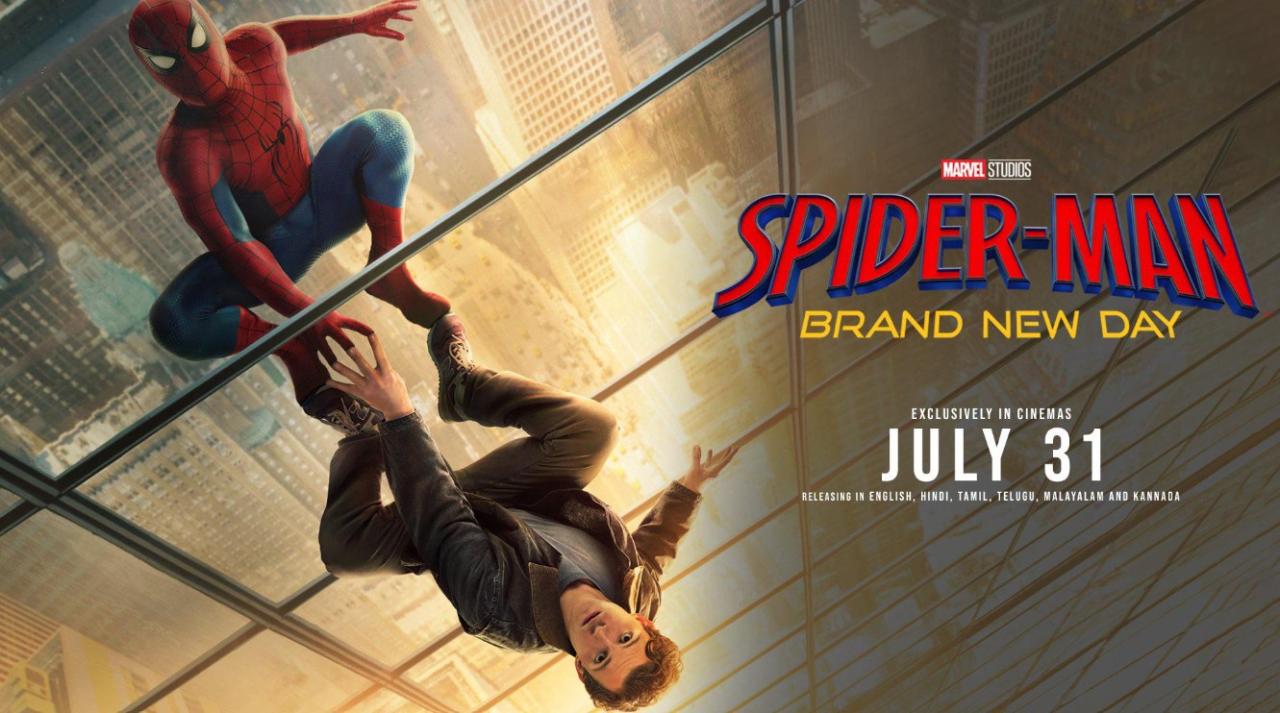 فيلم Spider-Man: Brand New Day 2026 مترجم