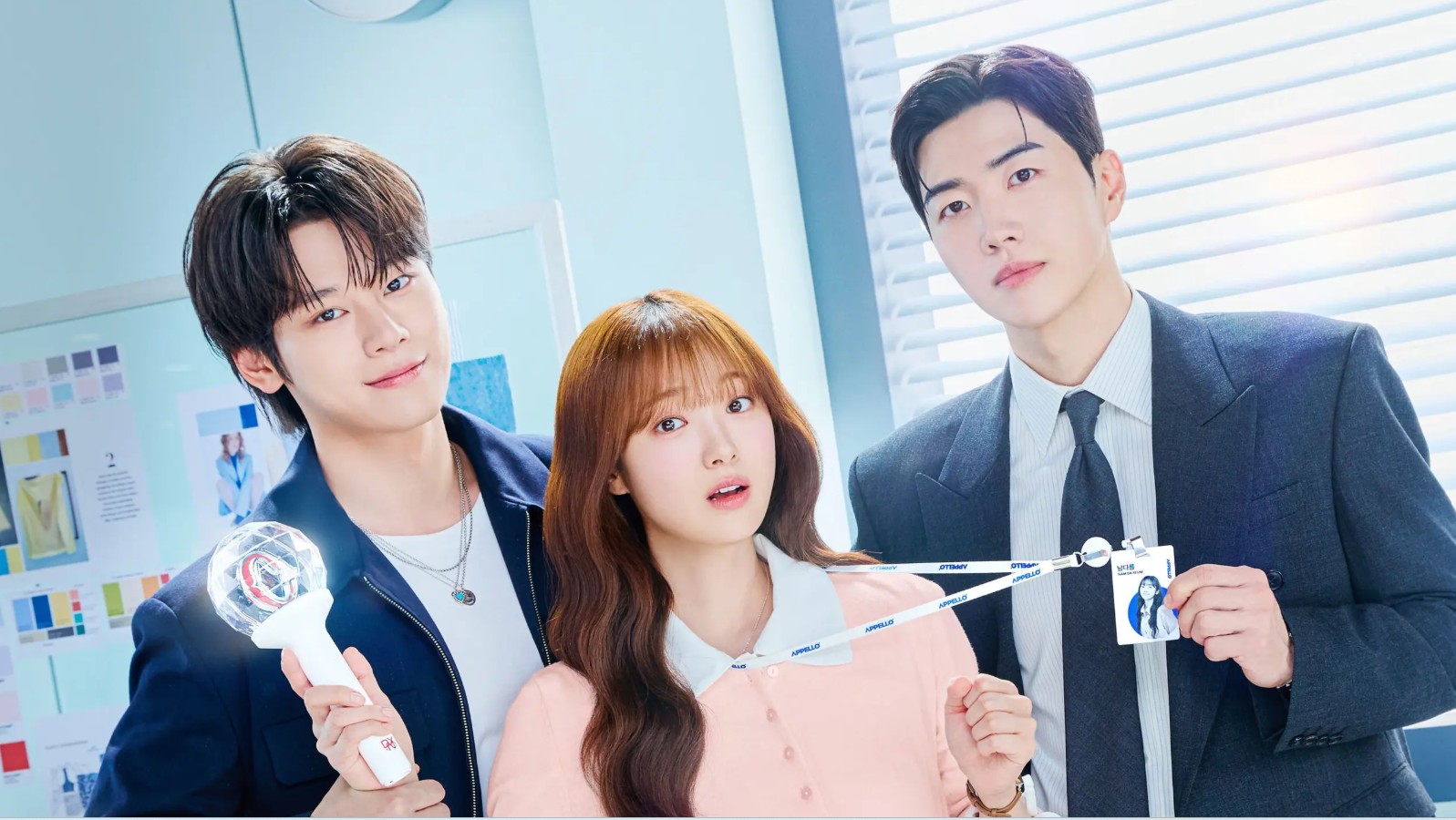 مسلسل مفضلي ومديري My Bias My Boss الحلقة 10 مترجمة