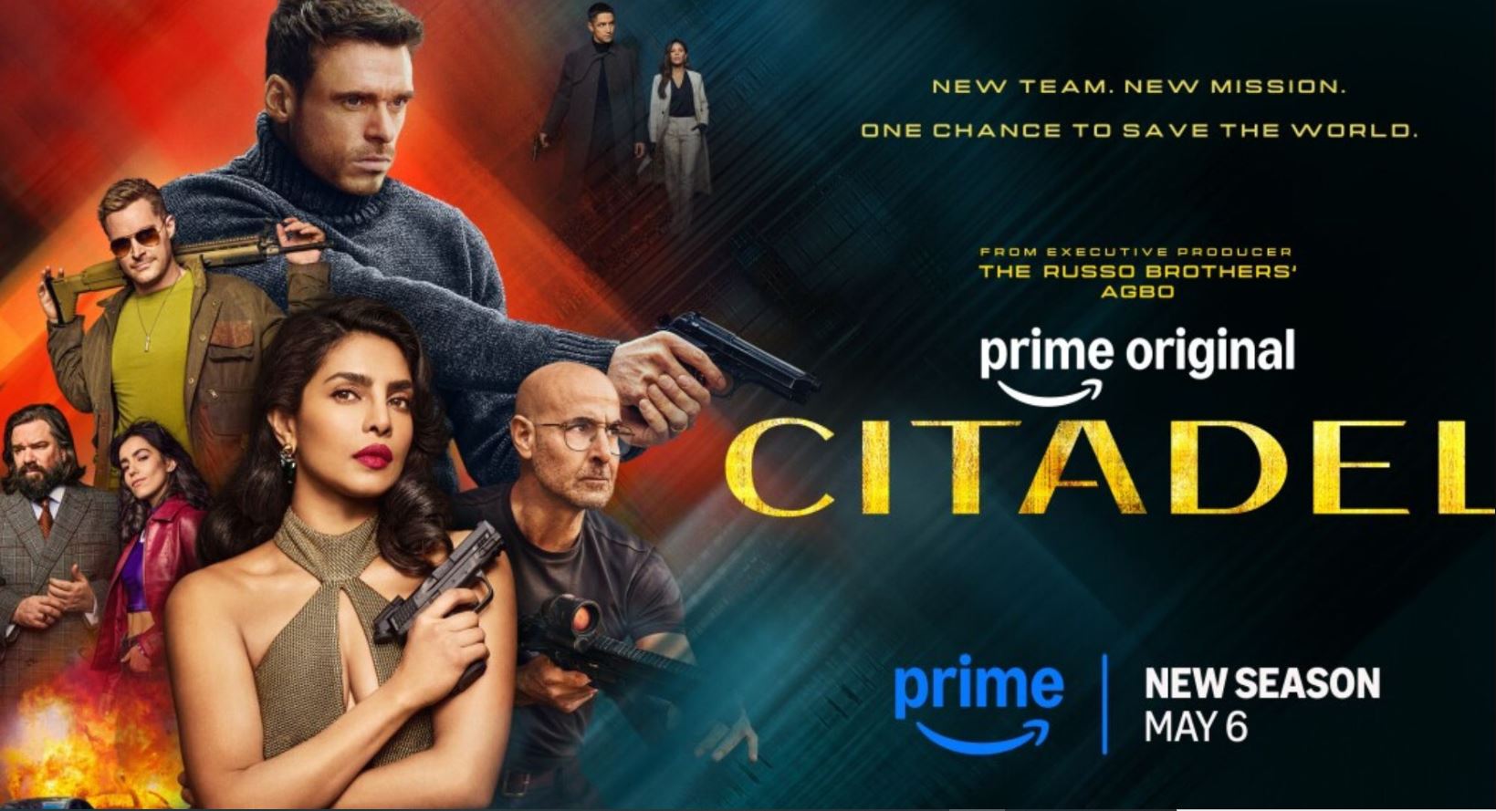 مسلسل Citadel الموسم الثاني الحلقة 7 مترجمة - الاخيرة