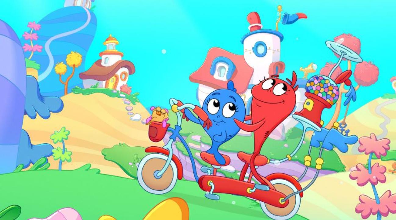 انمي Red Fish Blue Fish الموسم الثاني الحلقة 5 مترجمة - الاخيرة