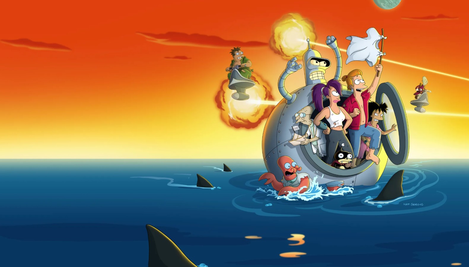 مسلسل Futurama الموسم 14 الحلقة 6 مترجمة