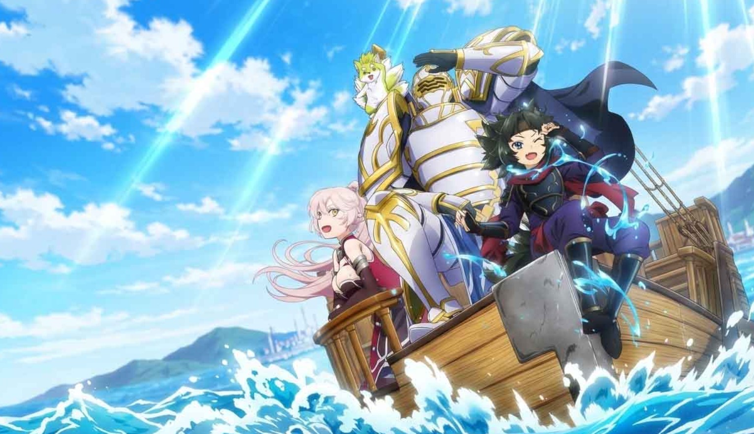 انمي Gaikotsu Kishi sama الموسم الثاني الحلقة 10 مترجمة