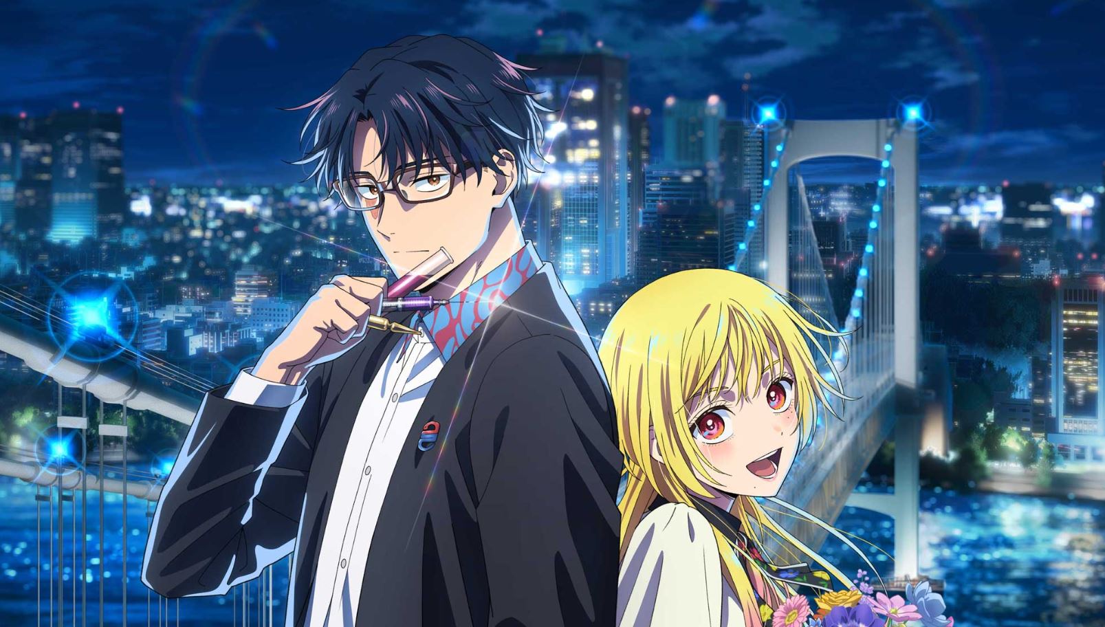 انمي Marriagetoxin مترجم