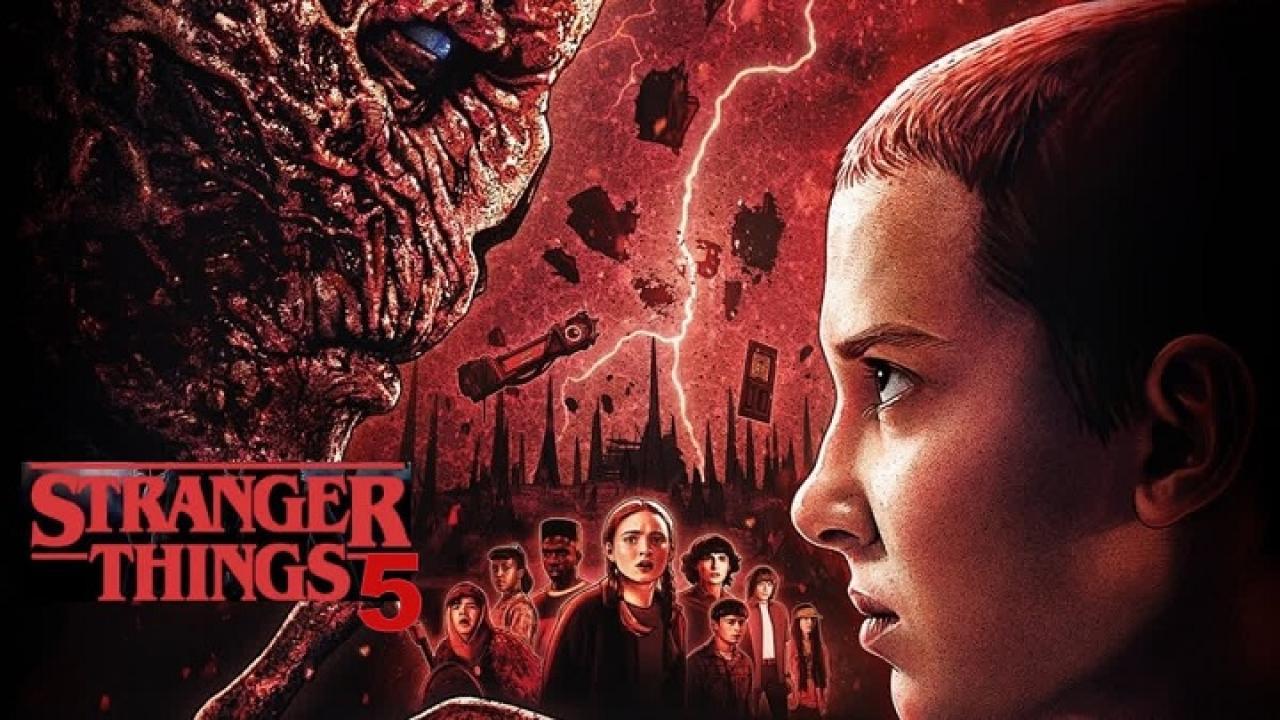 مسلسل Stranger Things الموسم الخامس الحلقة 8 مترجمة - الاخيرة