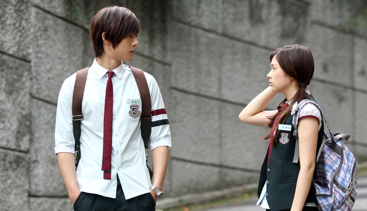 مسلسل قبلة مرحة Playful Kiss مترجم