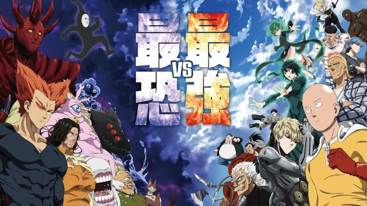 انمي One Punch Man الموسم الثالث الحلقة 12 مترجمة - الاخيرة