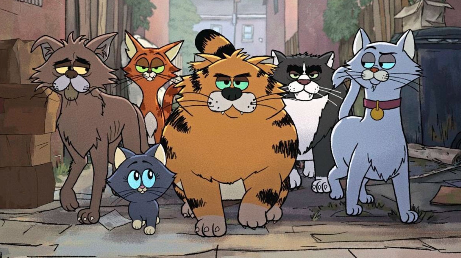 مسلسل Alley Cats الموسم الاول الحلقة 6 مترجمة - الاخيرة